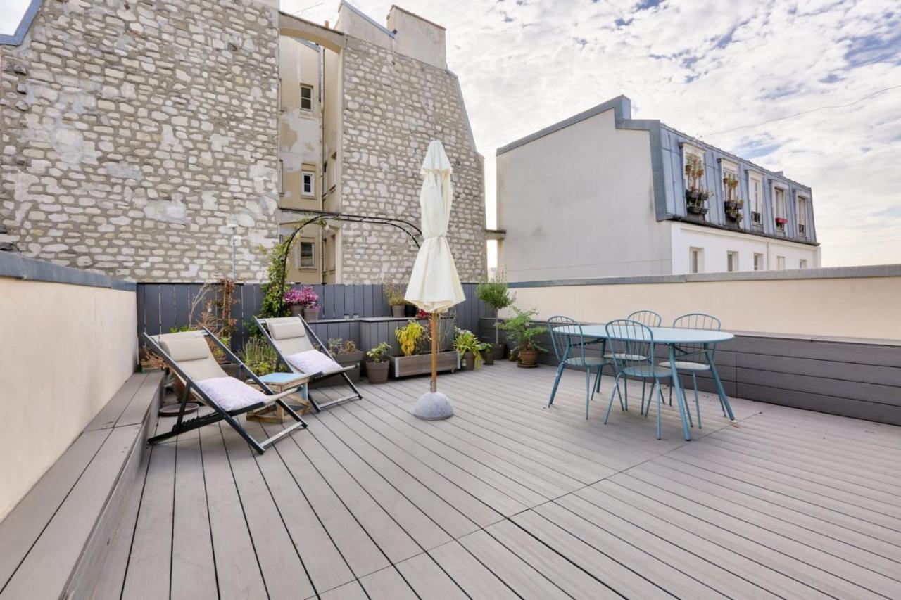 Charming For 4 In The Heart Of Montmartre Apartment